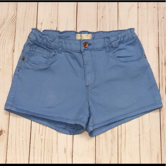 Zara Girls Size 13/14 waist adjustable shorts - Picture 1 of 7